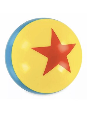 Disney Parks Pixar Toy Story Luxo Jr Thick Bouncy Ball (4” Approx