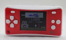 8-Bit Retro 2.5" COLOR LCD 150+ Games Portable Handheld Console Xmas Gift (Red)
