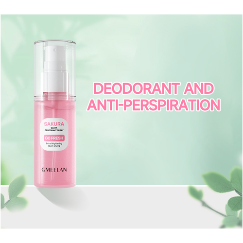 1 X Crema Iluminadora de Axilas Gmeelan Sakura Gluta 30 g + Desodorante Spray 50 ml - Imagen 5 de 7