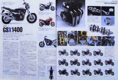 BOOK] Oil Cooled SUZUKI GSX-R HYPER BIKE vol.24 GSF GSX GS BANDIT
