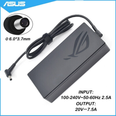 Original 150W Charger Adapter ASUS ROG Strix Scar III G531GD-BQ037 Laptop Cord