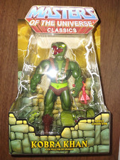 Kobra Khan MASTERS UNIVERSE Classics MOTUC He-Man Matty SNAKE MEN Figure NEW MOC