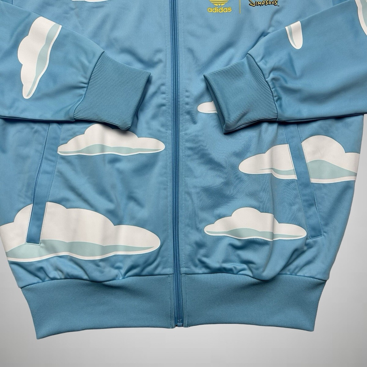 Adidas x Simpsons Firebird Cloud Track Jacket IM8031 Men's Adidas x Simpsons Firebird Cloud Track Jacket IM8031 Men's