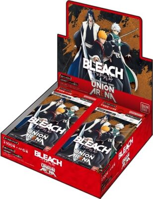 union arena bleach booster box arena, vol1 Japanese Whatnot: Shop, Sell, Connect that allows you to play your favorite anime characters in a unified game Union Arena: Bleach Thousand-Year Blood