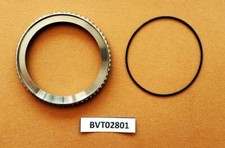 NEW SEIKO 7S26 0020 SKX007 SKX 009 ORIGINAL STYLE SS BEZEL WATCH BVT02801