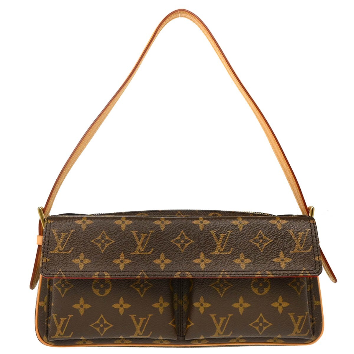 Louis Vuitton Monogram Viva Cite MM Handbag M51164 AR0036 184534