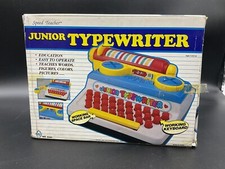 speed teacher junior typewriter toy VINTAGE TOY NEW OLD STOCk  # [LT] thumbnail
