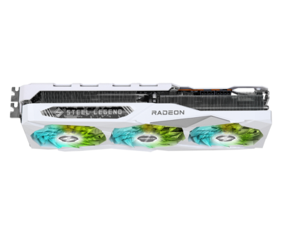 ASRock AMD Radeon RX 7800 XT Steel Legend 16GB OC Graphics Card