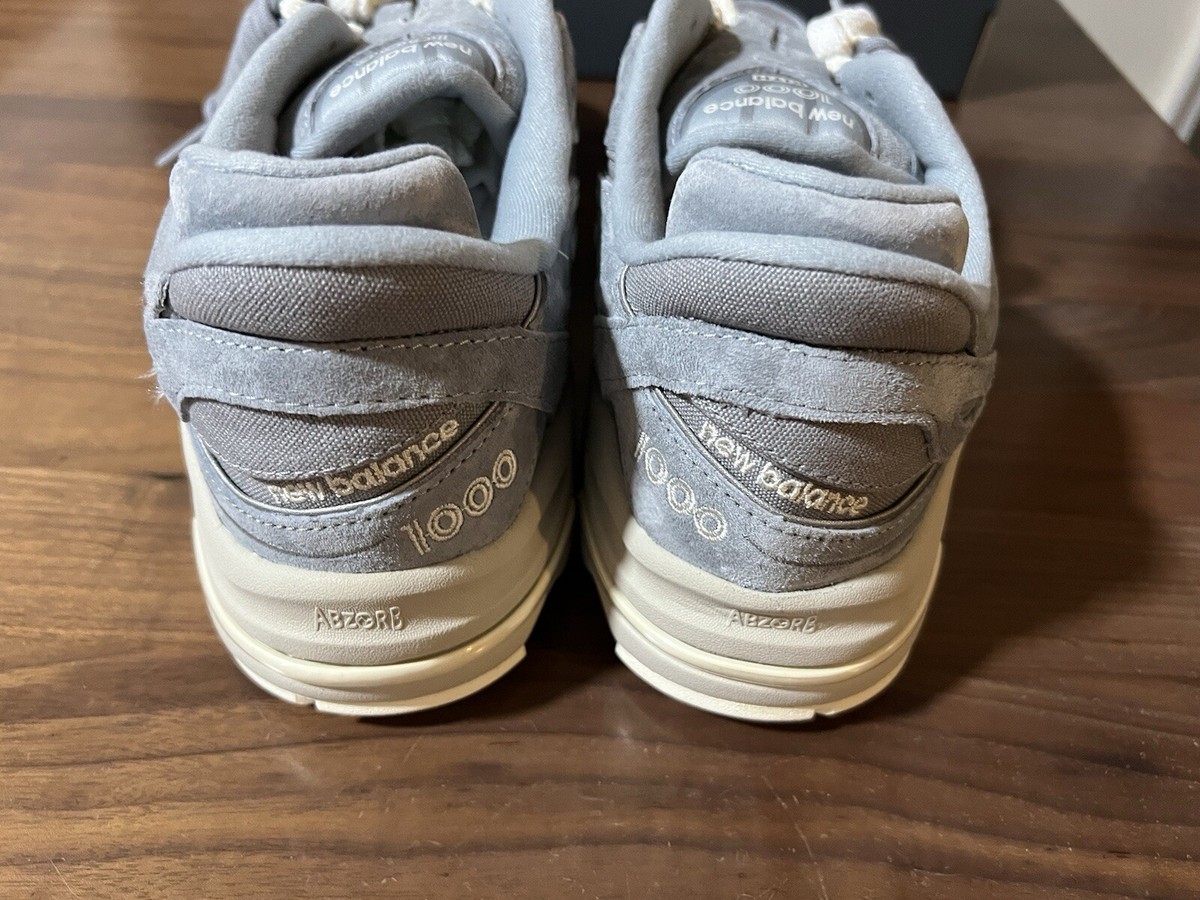 Kith 101 & New Balance 1000 Quarry / Weathervane (m1000kq