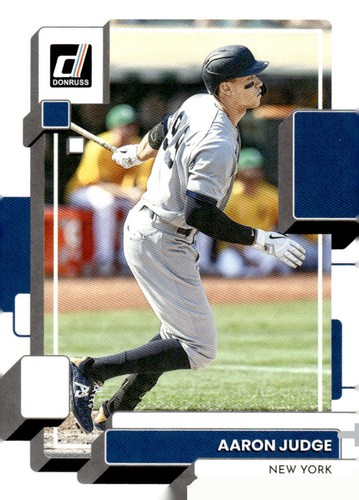 2022 Donruss #173 Aaron Judge
