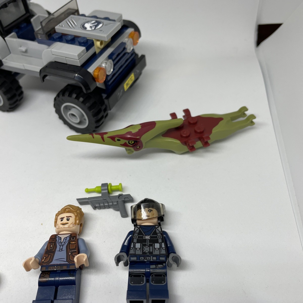Lego Jurassic World Set 75926 Pteranodon Chase Parts Only As Is