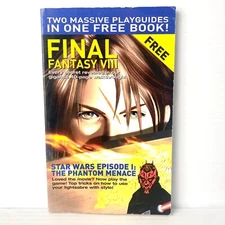 Final Fantasy VIII 8 / Star Wars Phantom Menace - Walkthrough Guide Book