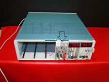 Tektronix PS 503A Dual Tracking Power Supply Tested PLEASE READ DESCRIPTION