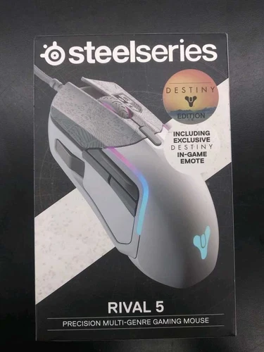 SteelSeries Rival 5: Destiny Edition Mouse with "Viral Celebration" emote