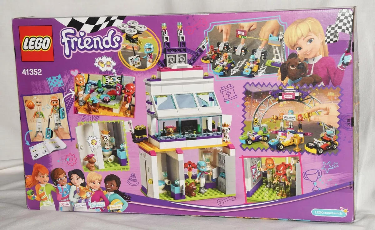Lego Friends 41352 The Big Race Day NEW SEALED