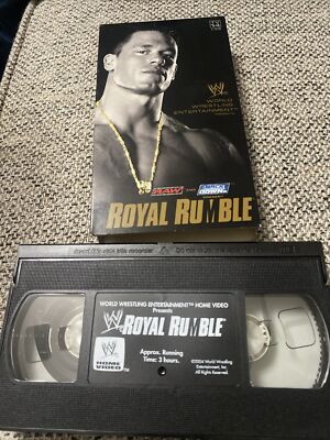 WWE Royal Rumble 2004 (VHS, 2004) Wrestling WWF Shawn
