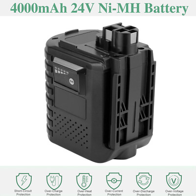 24V 4Ah Akku für Wurth 0702300924 07023201 07023202 ABH 20-SLE Bosch 2607335216
