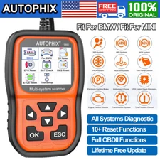 AUTOPHIX 5900 Full System Diagnostic Battery Registration For BMW OBD2 Scanner 
