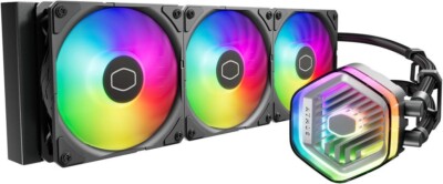 CM MasterLiquid 360 Atmos ARGB Close-Loop AIO Liquid Cooler MLX-D36M-A25PZ-R1
