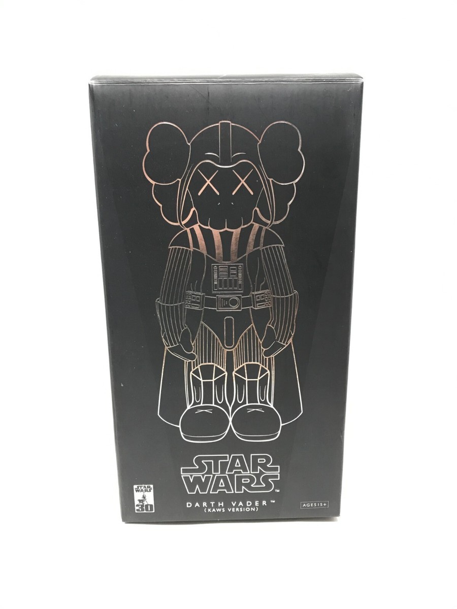 カウズ KAWS ×STAR WARS×MEDICOM 2008 KAWS x Star Wars Medicom - Darth Vader Companion