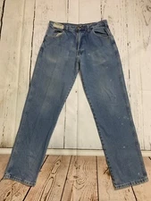 Reed Double Knot Industrial 100% Cotton Jeans Men's Work Uniform Relaxed Fit