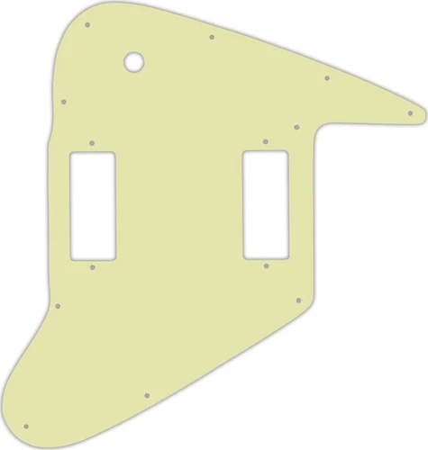 WD Custom Pickguard For Gibson 1965-Present Non-Reverse Firebird
