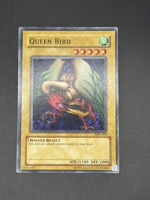 Queen Bird | MRL-009 | Yu-Gi-Oh Card
