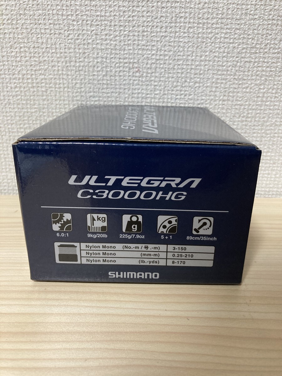 Spinning Reel 21 ULTEGRA C3000HG 6.0:1 Fishing Reel IN BOX | eBay