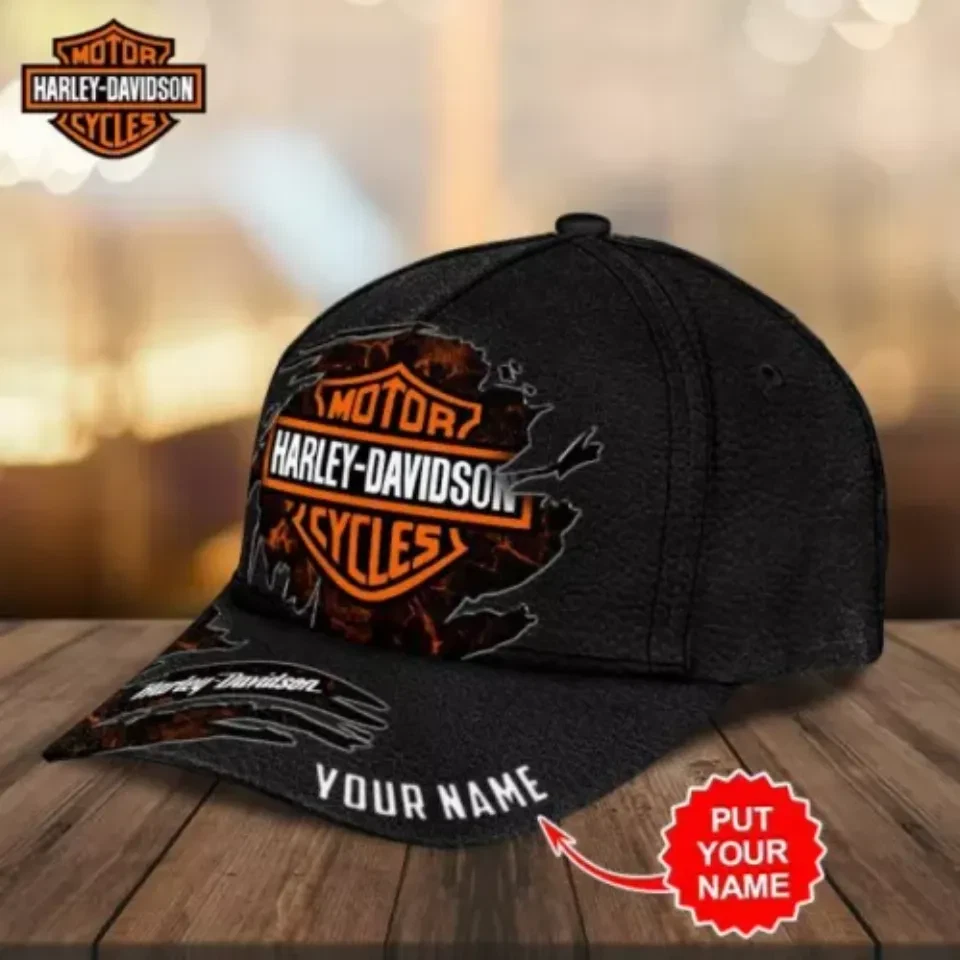 Personalized Name Haarleyy Davidson Classic Cap
