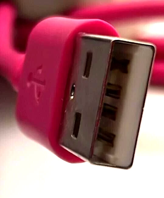 Griffin 3ft Charge/Sync Cable with Micro-USB Connector - Pink - Image 4 of 4