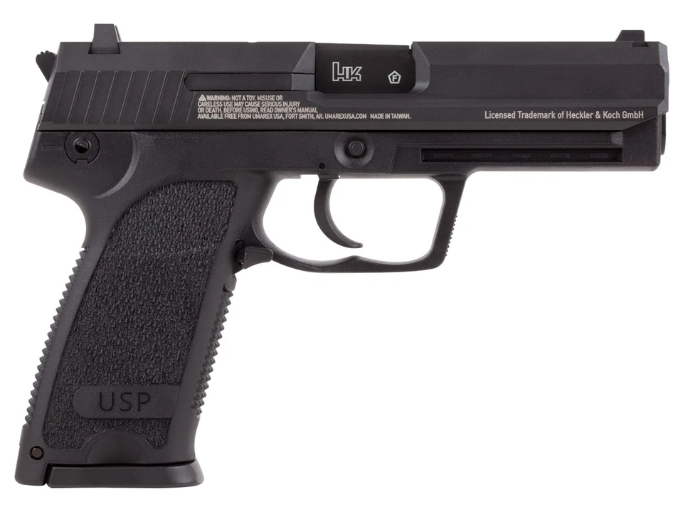 (NUEVO) Pistola de aire comprimido Heckler & Koch USP Blowback .177 BB de Heckler & Koch Foto 2 de 4