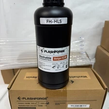 Photopolymer Water Washable ABS-Like 3D Printer UV Resin for LCD 2x 1000g Beige