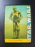 1977 Wonder Bread Star Wars See-Threepio C3PO Card #7,,