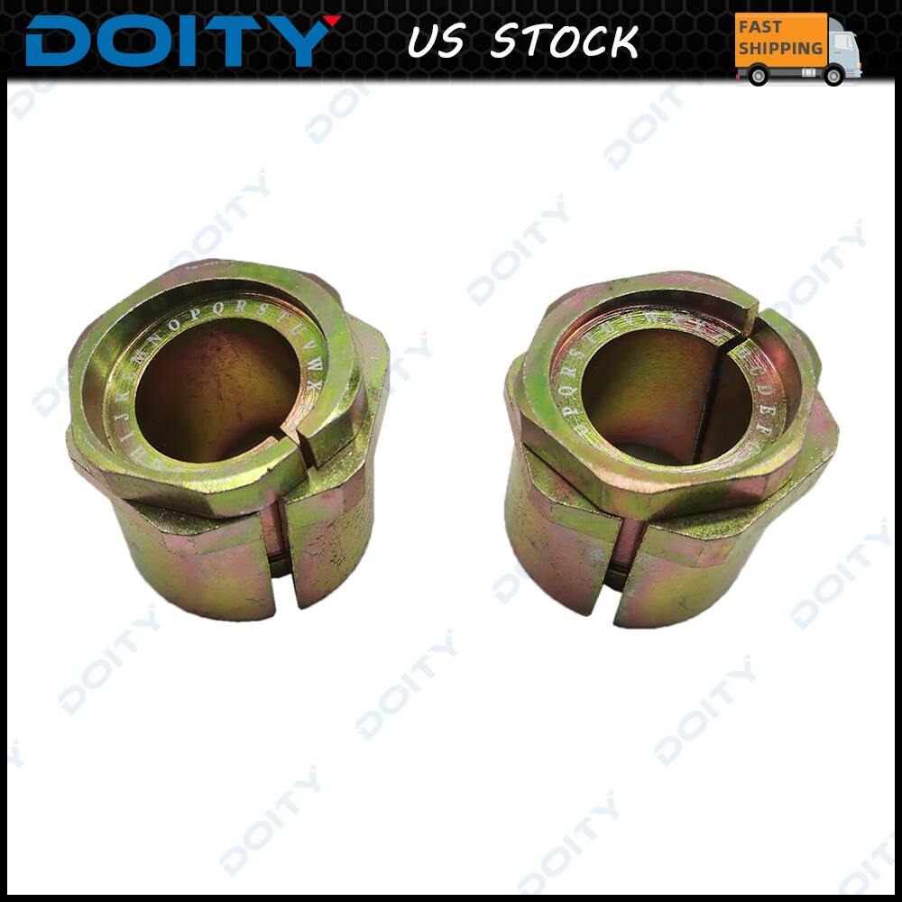 EXTREME CAMBER CASTER ALIGNMENT BUSHING SET FOR FORD 2WD F150 F250 F350