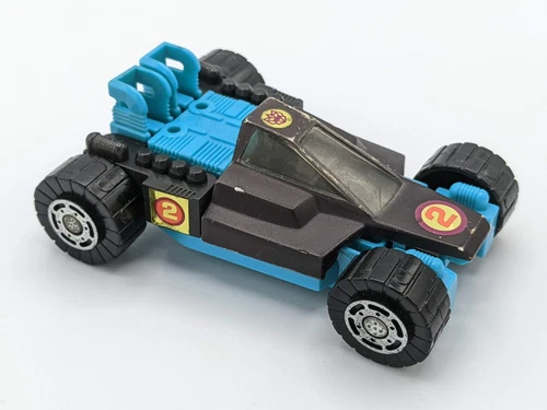 VINTAGE Hasbro G2 TRANSFORMERS Color Changers DECEPTICON JETSTORM No Hands 1993