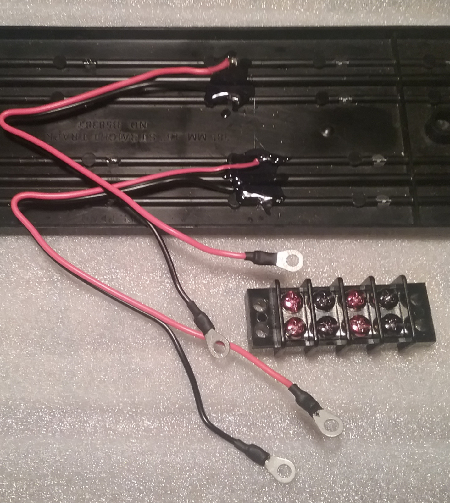 15 inch AFX SLOT CAR TRACK POWER TAP or Your Track Type eBay