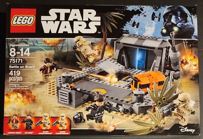 SEALED LEGO 75171 MISB BATTLE ON SCARIF US SELLER STAR WARS RARE SET TROOPERS
