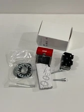 New! Allen Bradley 800HC-WK61A 30mm Momentary Push Button Flip Lever Red Stop