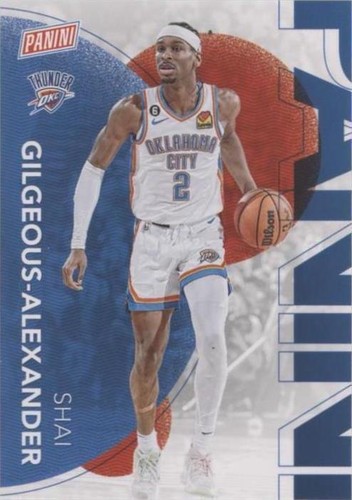 SHAI GILGEOUS-ALEXANDER 69 Topps 50 Limited | eBay