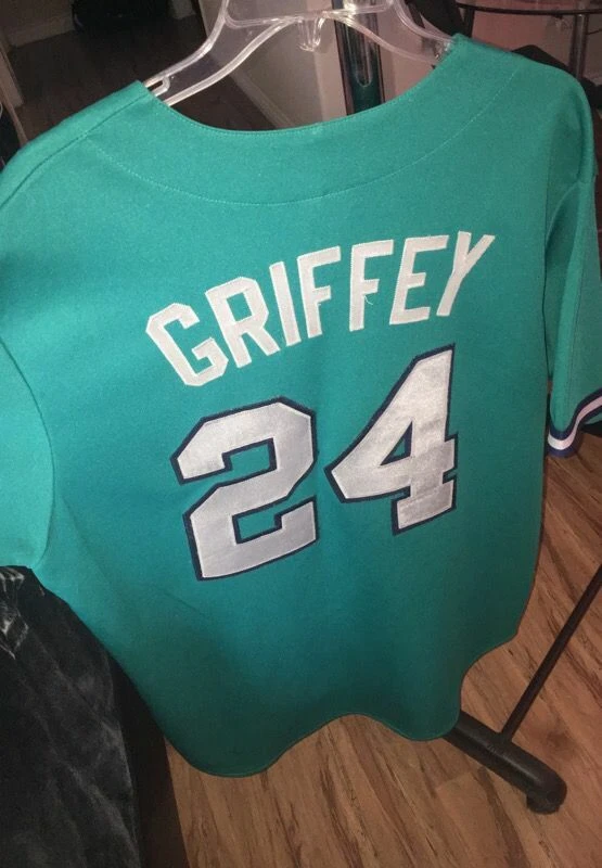 Ken griffey jr jersey grey new arrivals