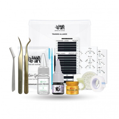 Wimpernverlängerungsset individuelle Wimpern Starter professionelle Trainingspraxis