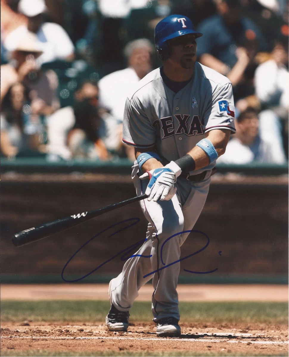 CHRIS DAVIS TEXAS RANGERS ACTION SIGNED AUTOGRAPHED 8X10 PHOTO W/COA | eBay