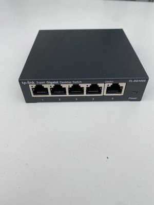 tp-link tl-sg1005d 5-port gigabit desktop switch