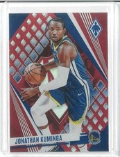2023-24 Panini Phoenix - Jonathan Kuminga #112 Red /199