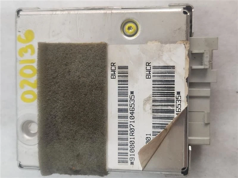 Chassis ECM ABS Left Hand Steering Column Fits 96-01 LUMINA CAR 3791661 - Image 2 of 4