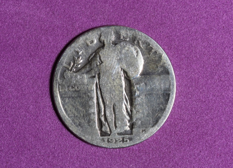 1925-Standing Liberty Quarter #P34528