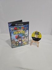 Mario Power Tennis Nintendo GameCube 2004 w/ Original Case & Artwork VGC