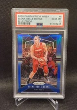 2020 Panini Prizm WNBA #6 Elena Delle Donne Blue Prizm /149 Mystics SP