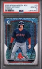 2023 Bowman Chrome Prospects Roman Anthony #BCP-71 Mojo Refractor (RC) PSA 10