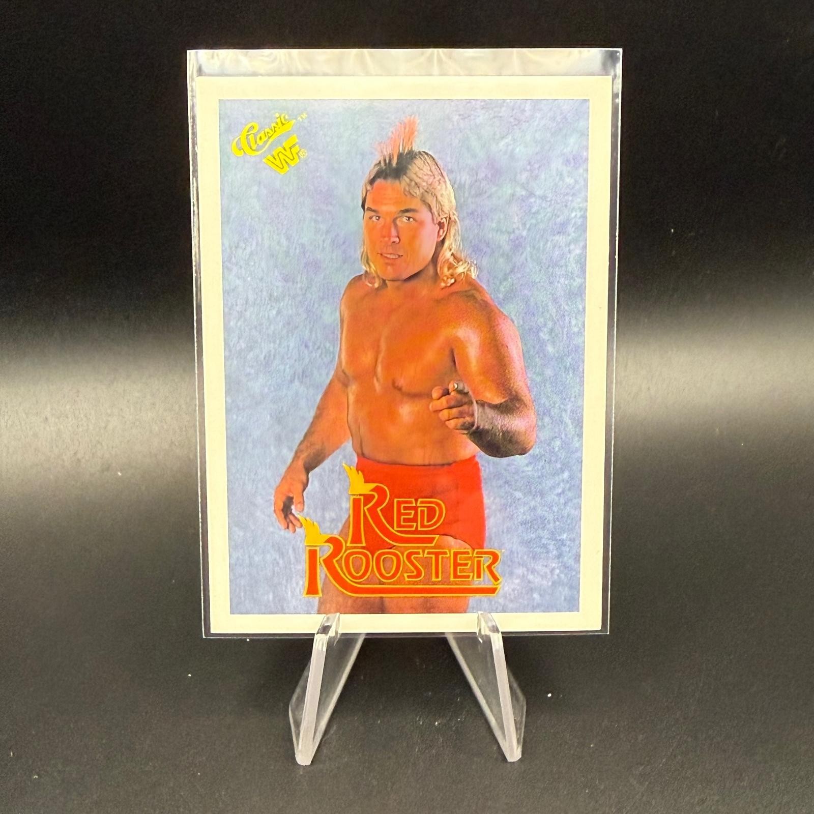 Red Rooster 1990 Classic WWF #39